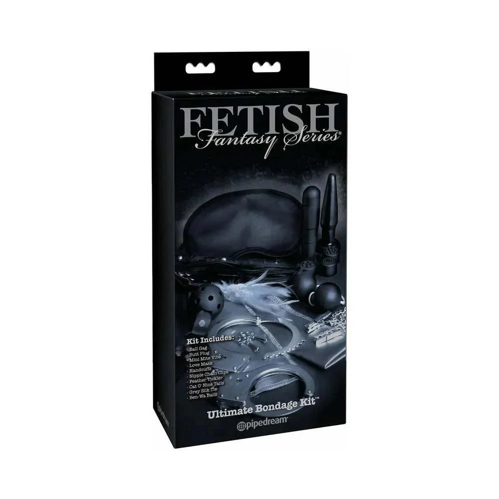 Pipedream Fetish Fantasy Series Limited Edition 11-Piece Ultimate Bondage Kit - Buy At Luxury Toy X - Free 3-Day Shipping