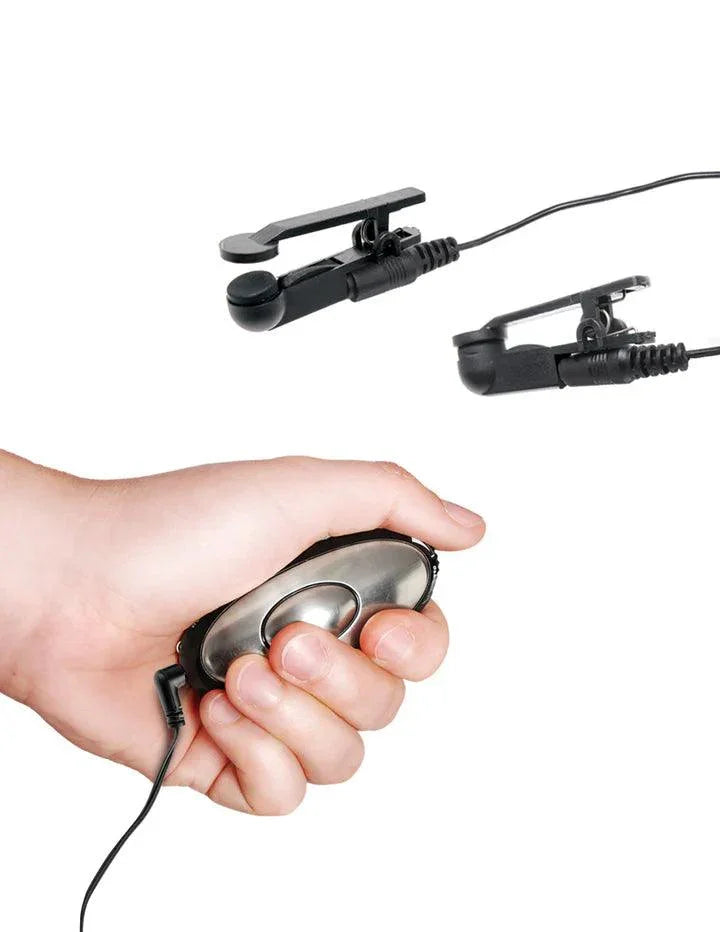 Pipedream Fetish Fantasy Series Shock Therapy Adjustable Nipple Clamps - Buy At Luxury Toy X - Free 3-Day Shipping