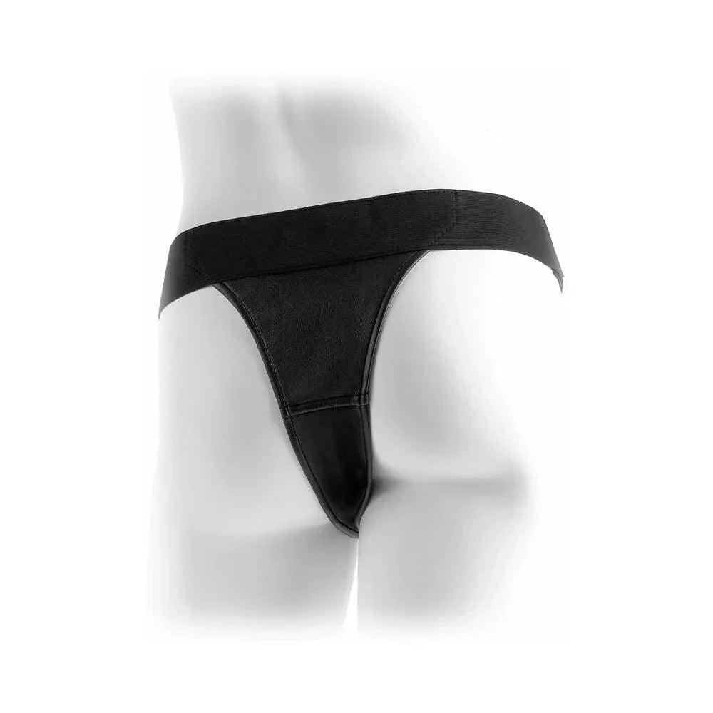 Pipedream Fetish Fantasy Series Velcro Crotchless Harness - Buy At Luxury Toy X - Free 3-Day Shipping
