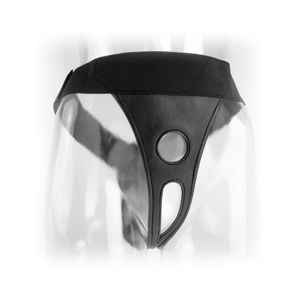 Pipedream Fetish Fantasy Series Velcro Crotchless Harness - Buy At Luxury Toy X - Free 3-Day Shipping