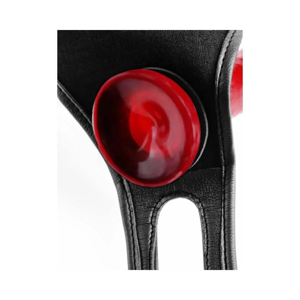 Pipedream Fetish Fantasy Series Velcro Crotchless Harness - Buy At Luxury Toy X - Free 3-Day Shipping