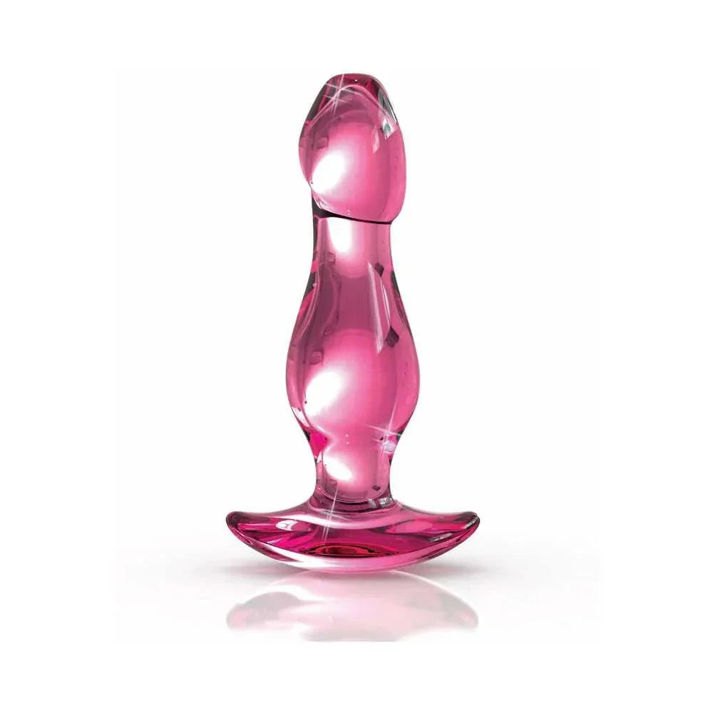 Pipedream Icicles No. 73 Glass Anal Plug - Buy At Luxury Toy X - Free 3-Day Shipping