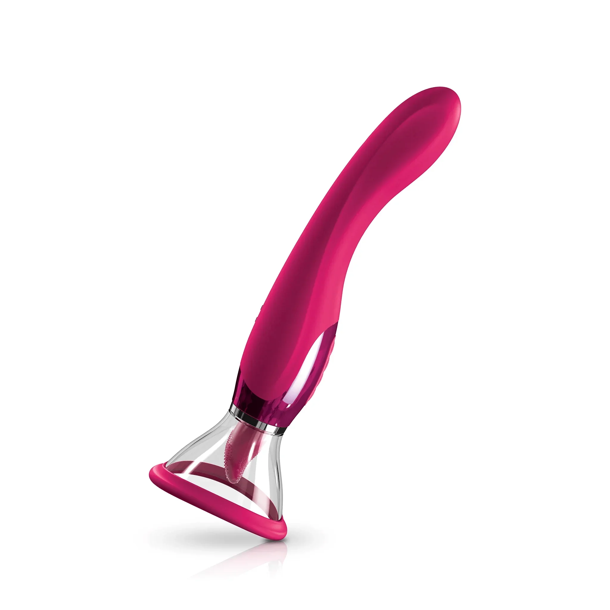 Pipedream JimmyJane Apex Rechargeable Silicone Dual Vibrator - Buy At Luxury Toy X - Free 3-Day Shipping