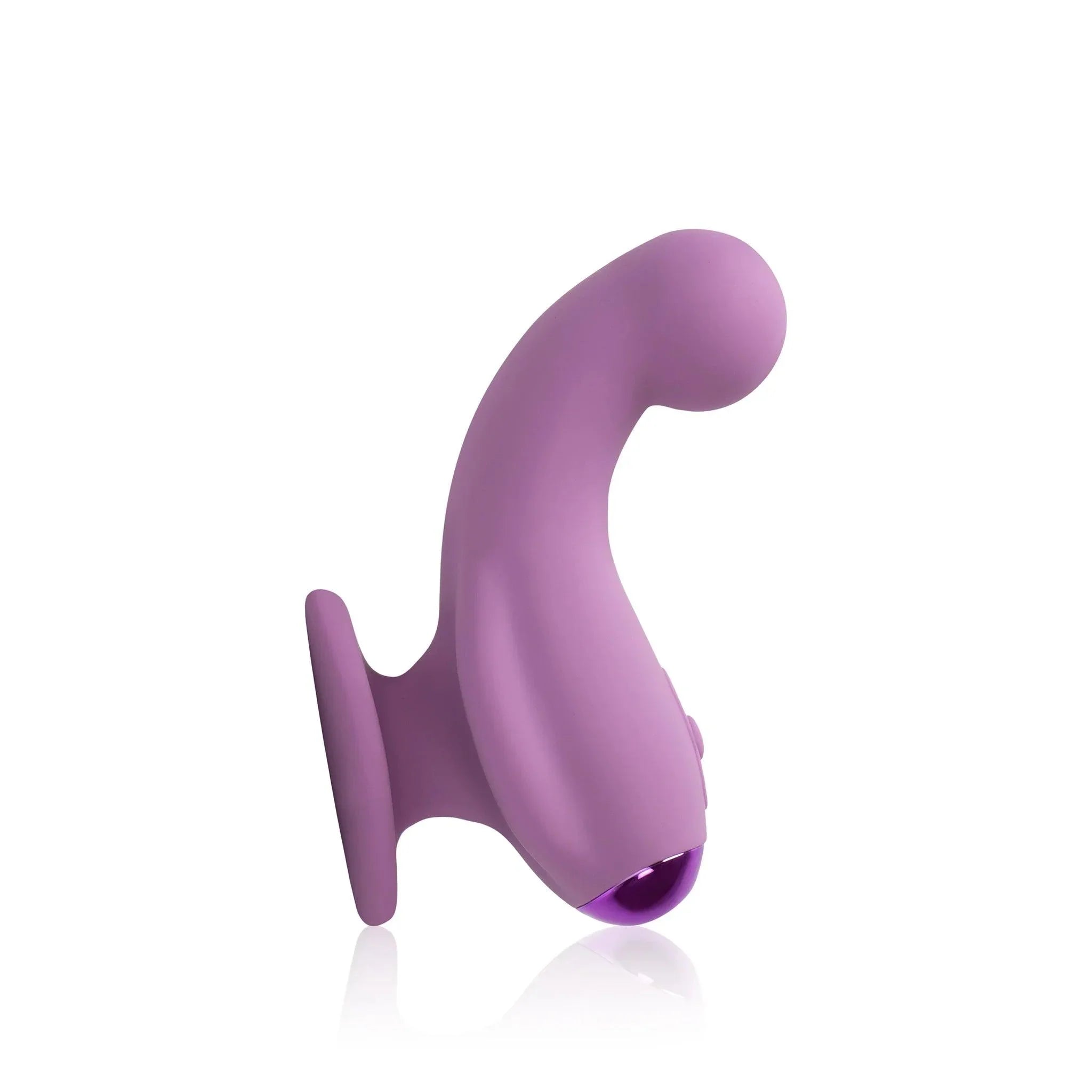 Pipedream JimmyJane Curved Gripp Rechargeable Silicone Dual Stimulating Vibrator - Buy At Luxury Toy X - Free 3-Day Shipping