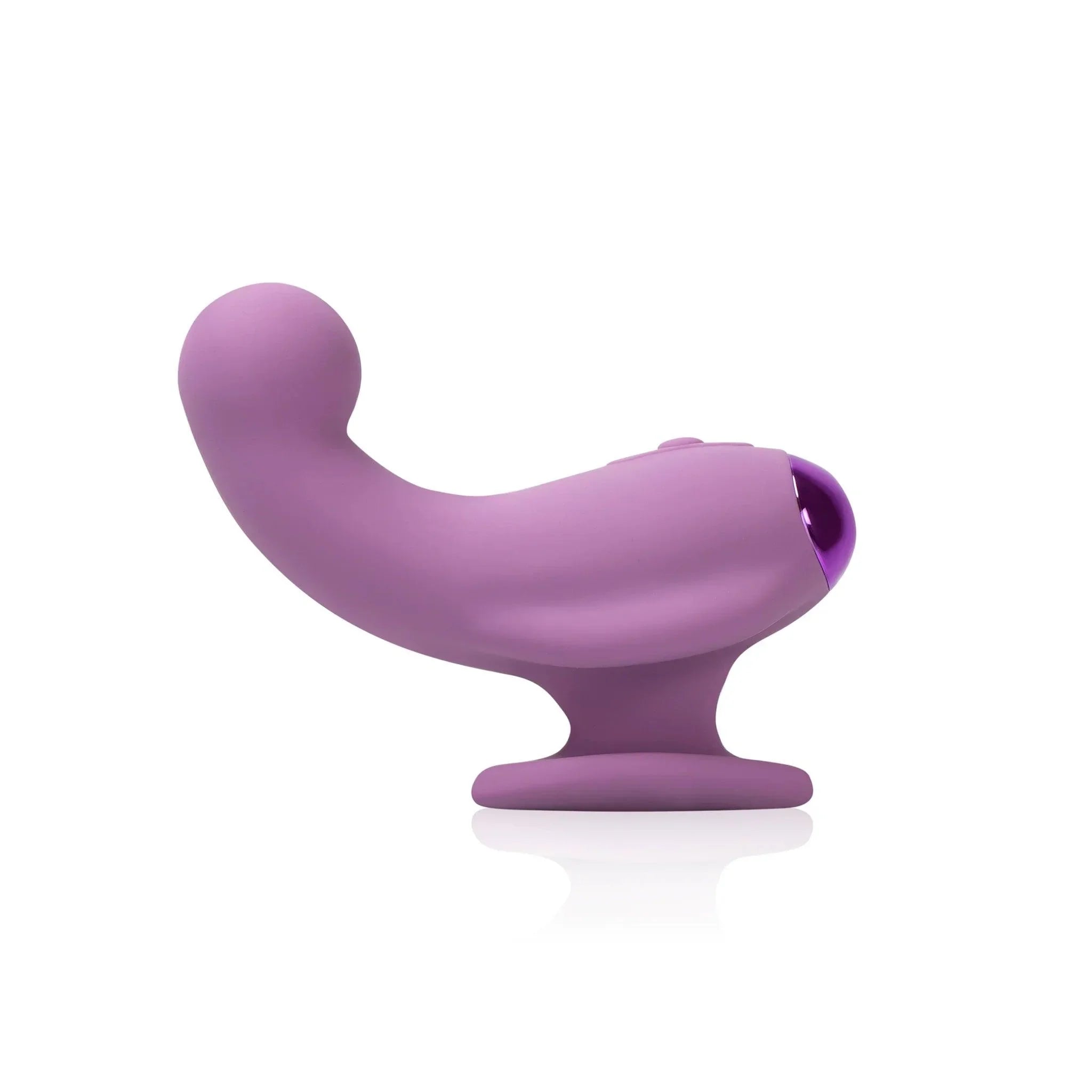 Pipedream JimmyJane Curved Gripp Rechargeable Silicone Dual Stimulating Vibrator - Buy At Luxury Toy X - Free 3-Day Shipping