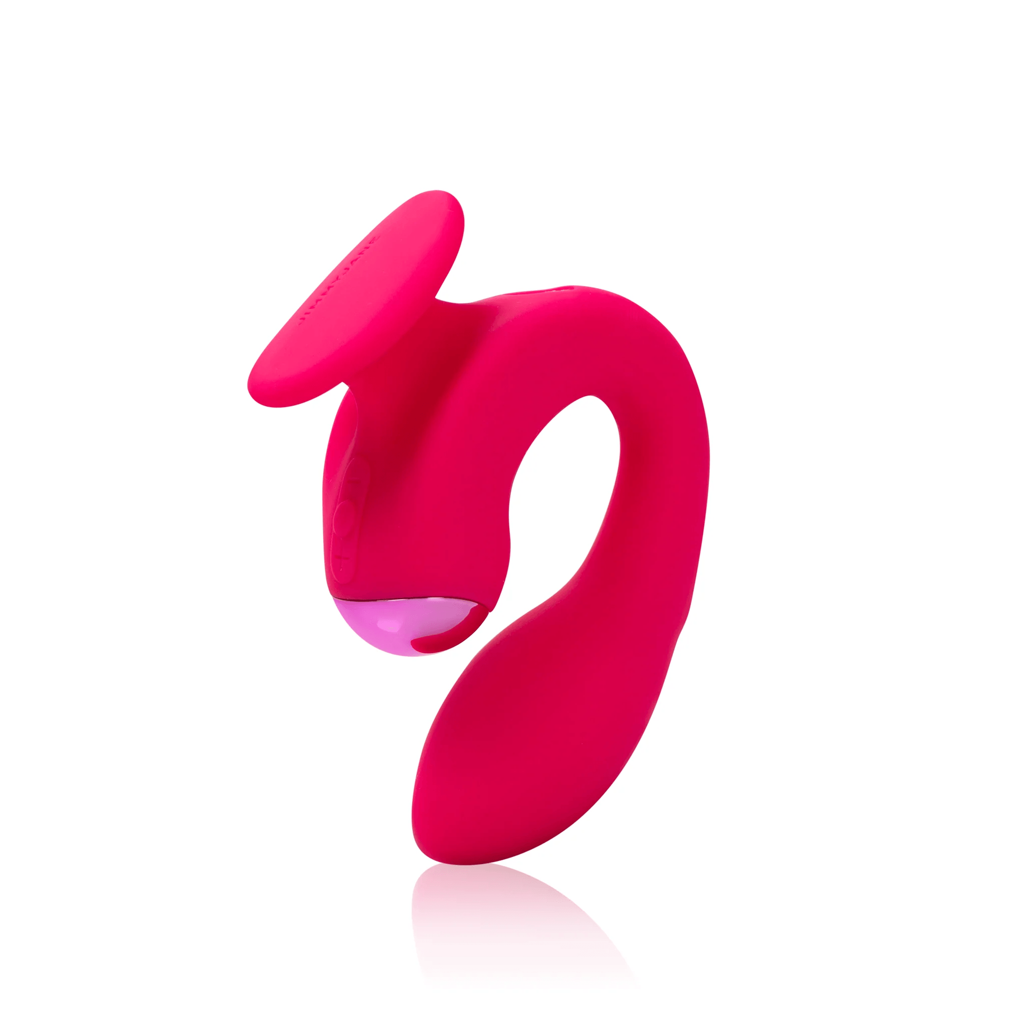 Pipedream JimmyJane Dual Gripp Rechargeable Silicone Dual Stimulating Vibrator - Buy At Luxury Toy X - Free 3-Day Shipping