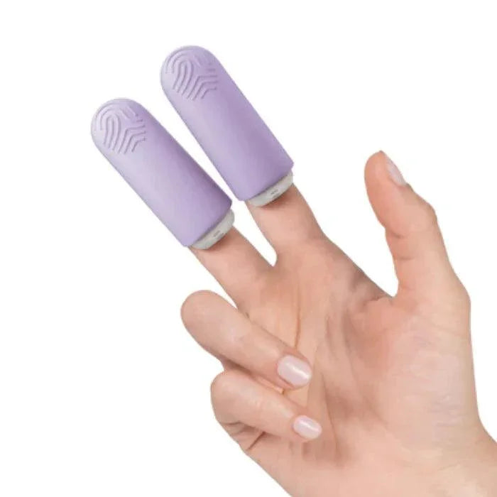 Pipedream JimmyJane Hello Touch Pro Rechargeable Finger Massagers with Remote - Buy At Luxury Toy X - Free 3-Day Shipping