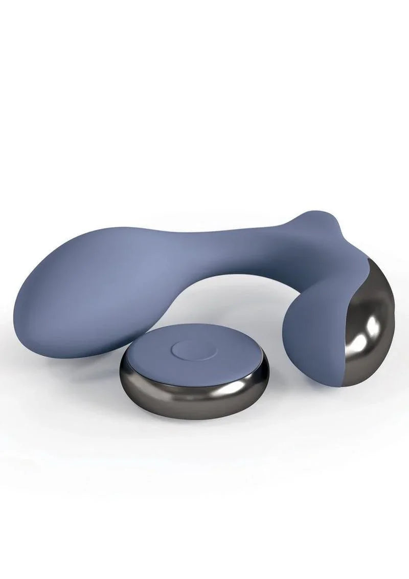 Pipedream JimmyJane Neptune 2 Rechargeable Silicone Dual Vibrating P-Spot Massager - Buy At Luxury Toy X - Free 3-Day Shipping