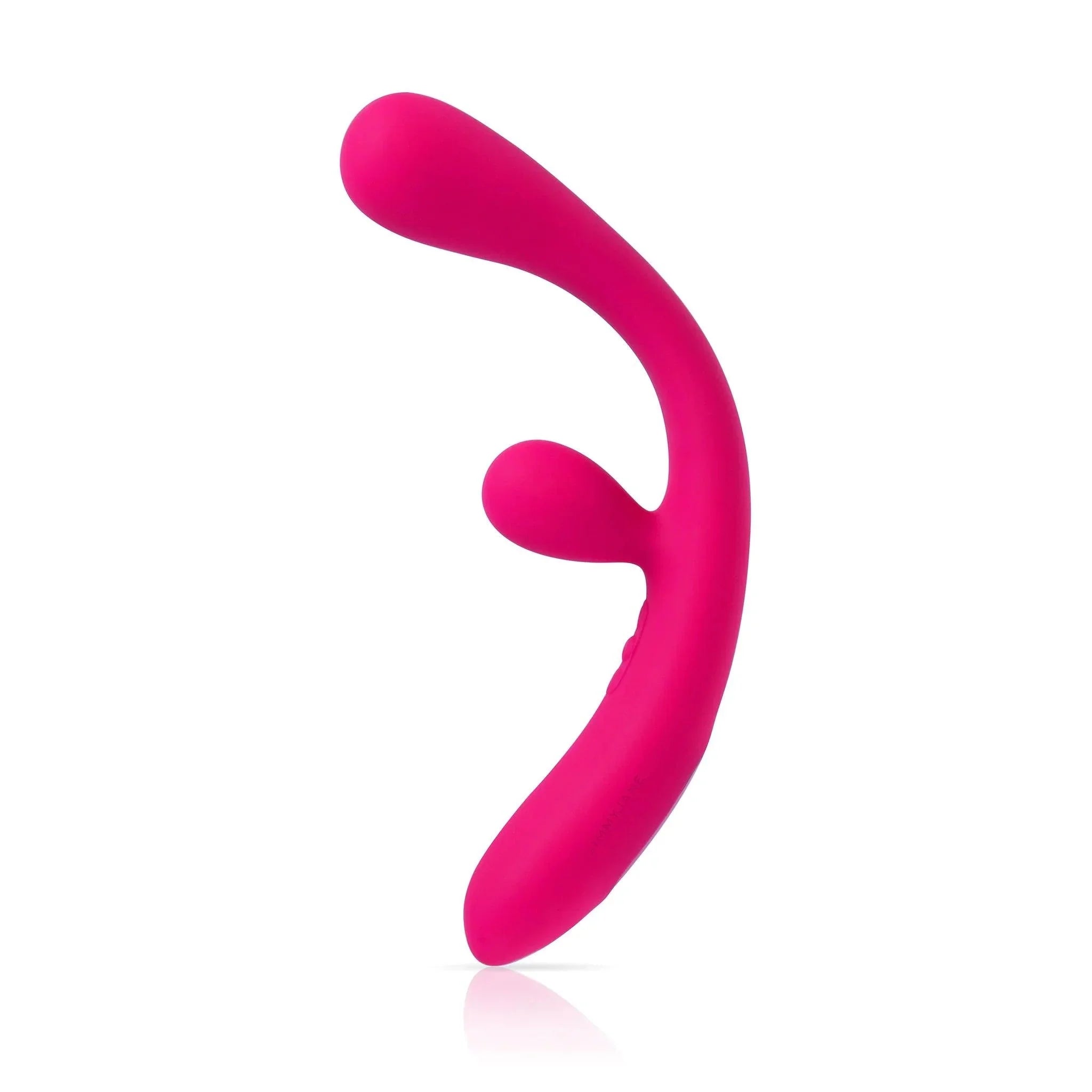Pipedream JimmyJane Reflexx Rabbit 3 Rechargeable Silicone Vibrator - Fuchsia - Buy At Luxury Toy X - Free 3-Day Shipping