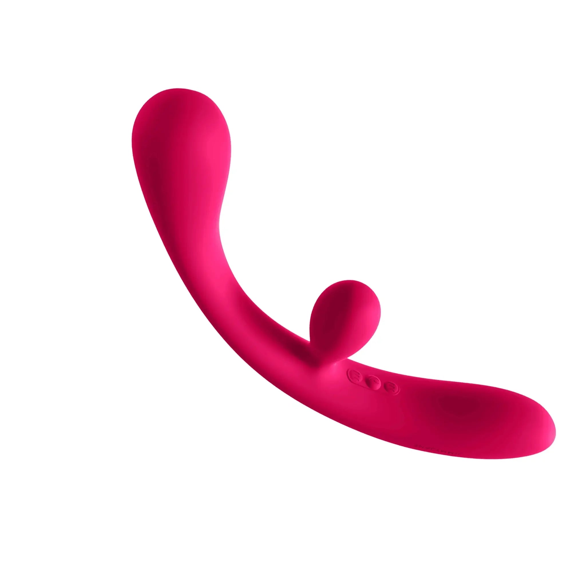 Pipedream JimmyJane Reflexx Rabbit 3 Rechargeable Silicone Vibrator - Fuchsia - Buy At Luxury Toy X - Free 3-Day Shipping