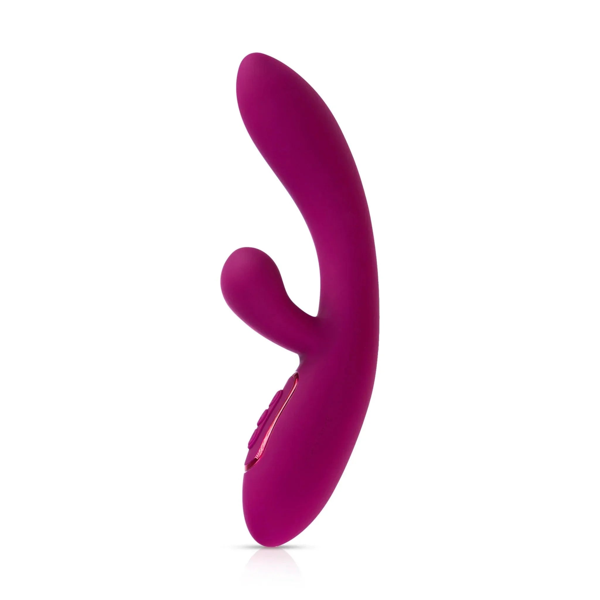 Pipedream JimmyJane Solis Rabbit Rechargeable Silicone Dual Vibrator - Buy At Luxury Toy X - Free 3-Day Shipping