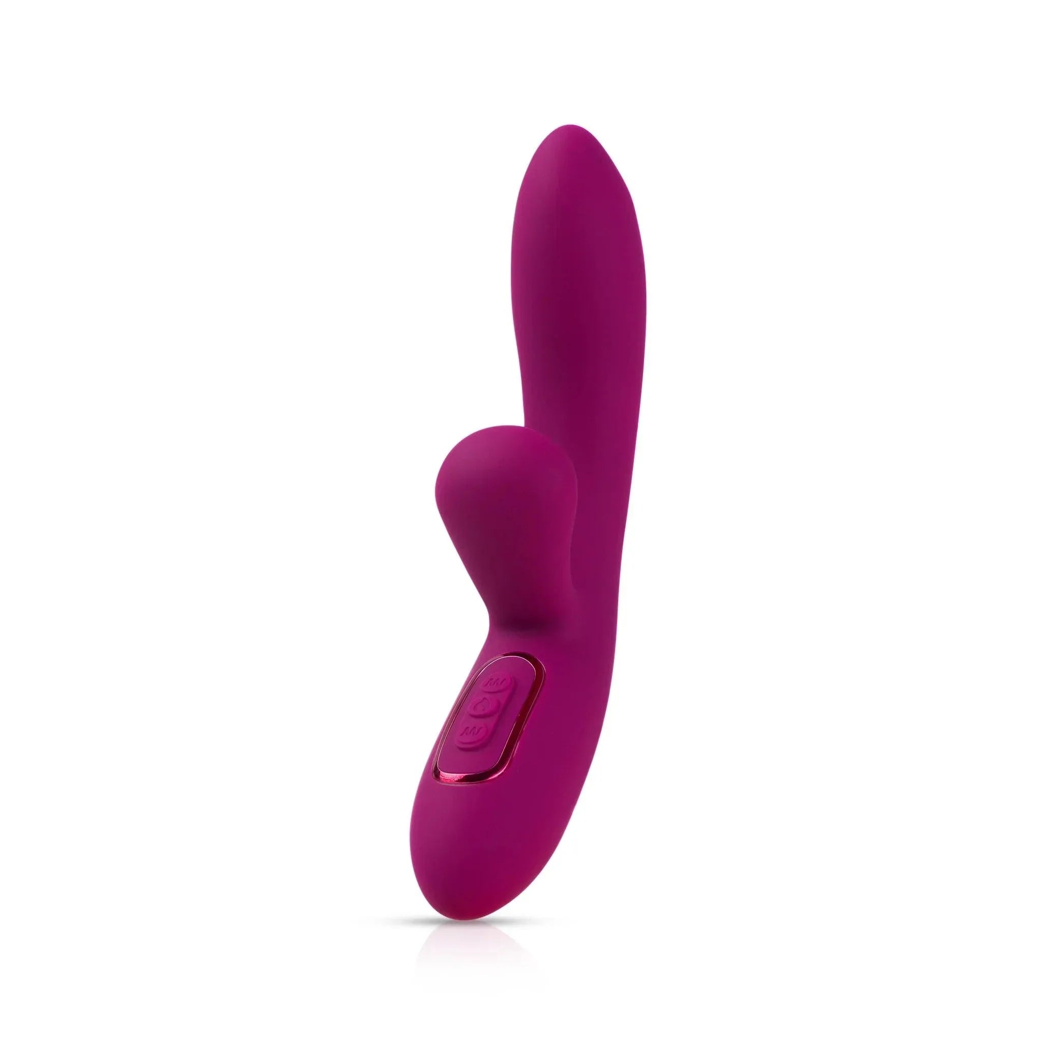 Pipedream JimmyJane Solis Rabbit Rechargeable Silicone Dual Vibrator - Buy At Luxury Toy X - Free 3-Day Shipping