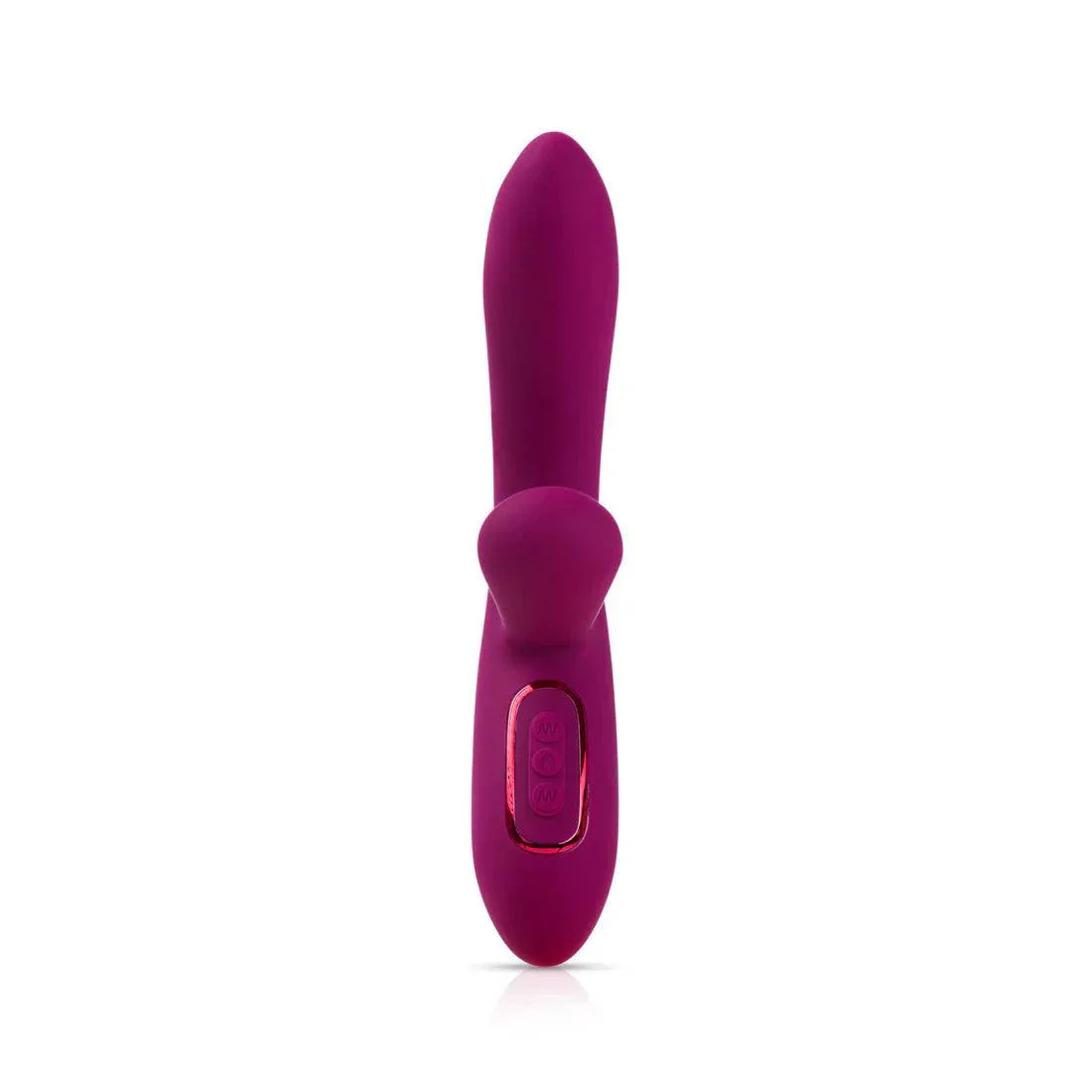 Pipedream JimmyJane Solis Rabbit Rechargeable Silicone Dual Vibrator - Buy At Luxury Toy X - Free 3-Day Shipping