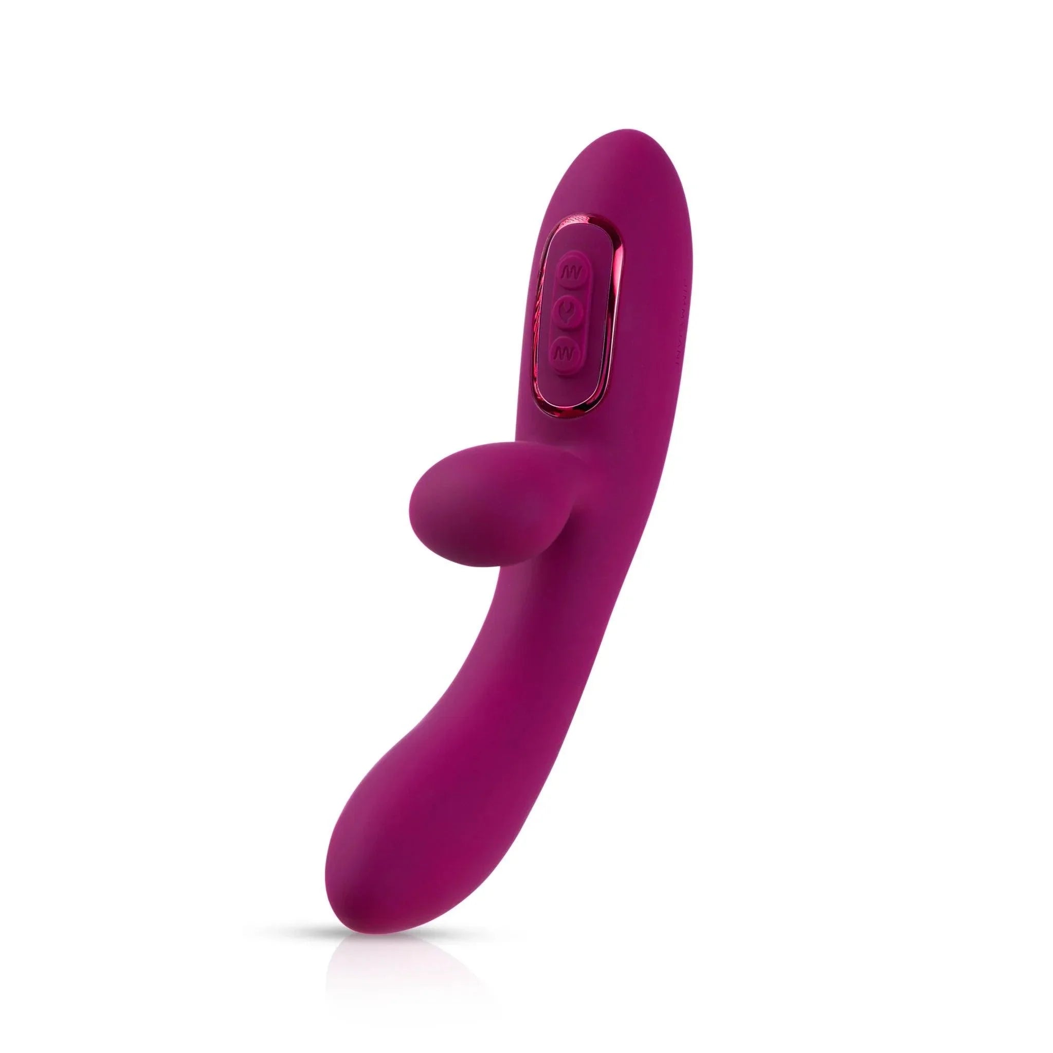 Pipedream JimmyJane Solis Rabbit Rechargeable Silicone Dual Vibrator - Buy At Luxury Toy X - Free 3-Day Shipping