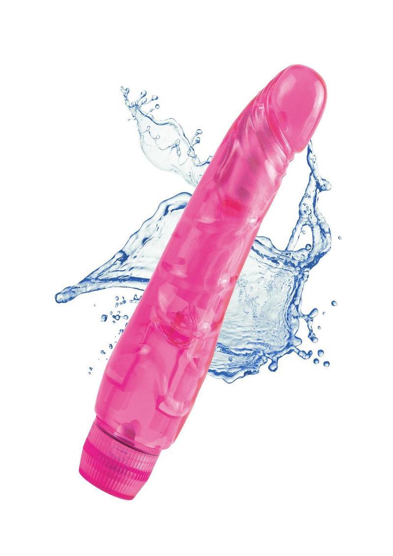 Pipedream Juicy Jewels Pink Sapphire Flexible Realistic Vibrator - Buy At Luxury Toy X - Free 3-Day Shipping
