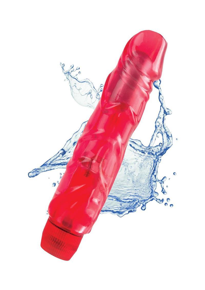 Pipedream Juicy Jewels Ruby Dream Flexible Realistic Vibrator - Buy At Luxury Toy X - Free 3-Day Shipping