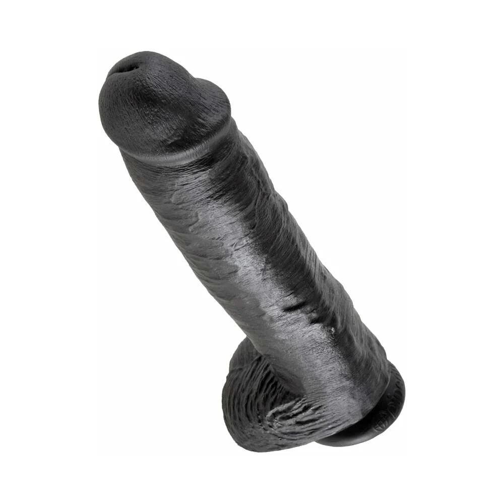 Pipedream King Cock 11 in. Cock With Balls Realistic Suction Cup Dildo - Buy At Luxury Toy X - Free 3-Day Shipping