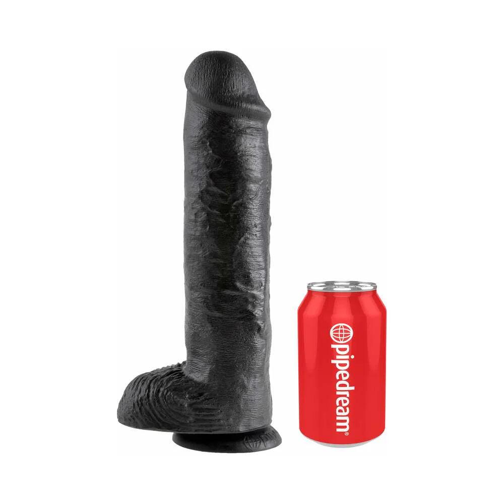 Pipedream King Cock 11 in. Cock With Balls Realistic Suction Cup Dildo - Buy At Luxury Toy X - Free 3-Day Shipping