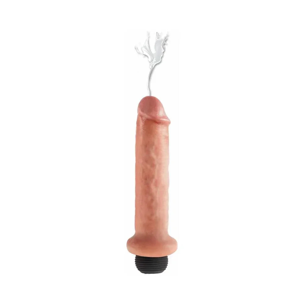 Pipedream King Cock 7 in. Squirting Cock Realistic Dildo - Buy At Luxury Toy X - Free 3-Day Shipping