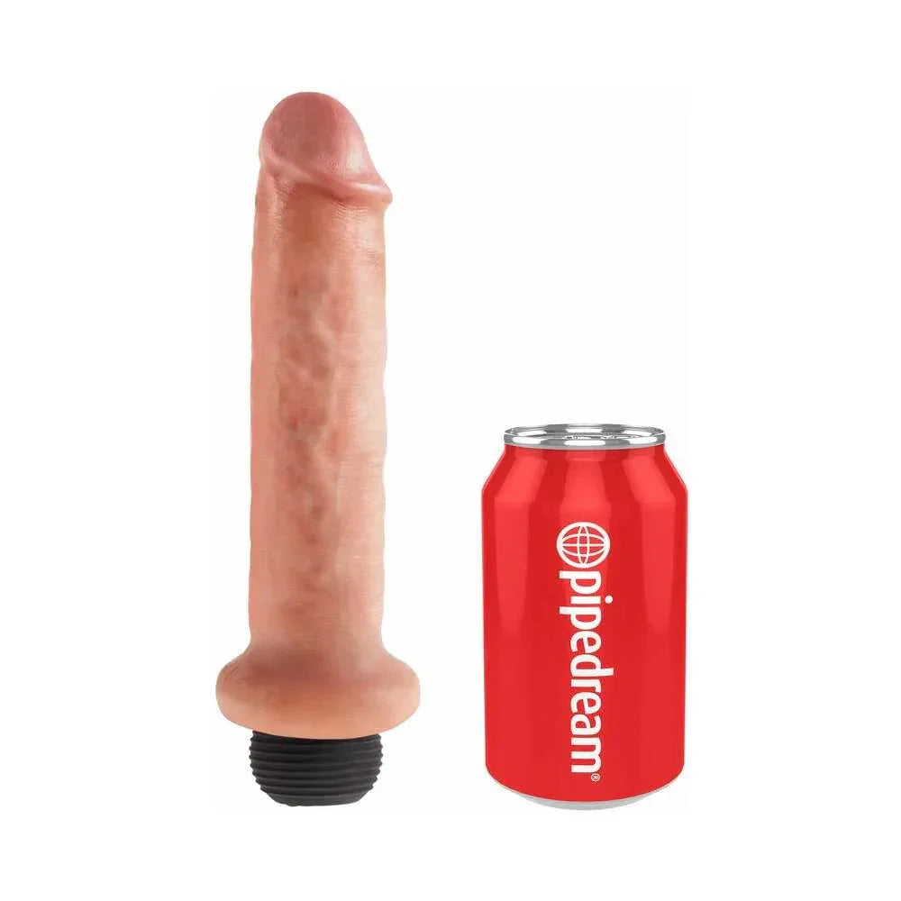 Pipedream King Cock 7 in. Squirting Cock Realistic Dildo - Buy At Luxury Toy X - Free 3-Day Shipping