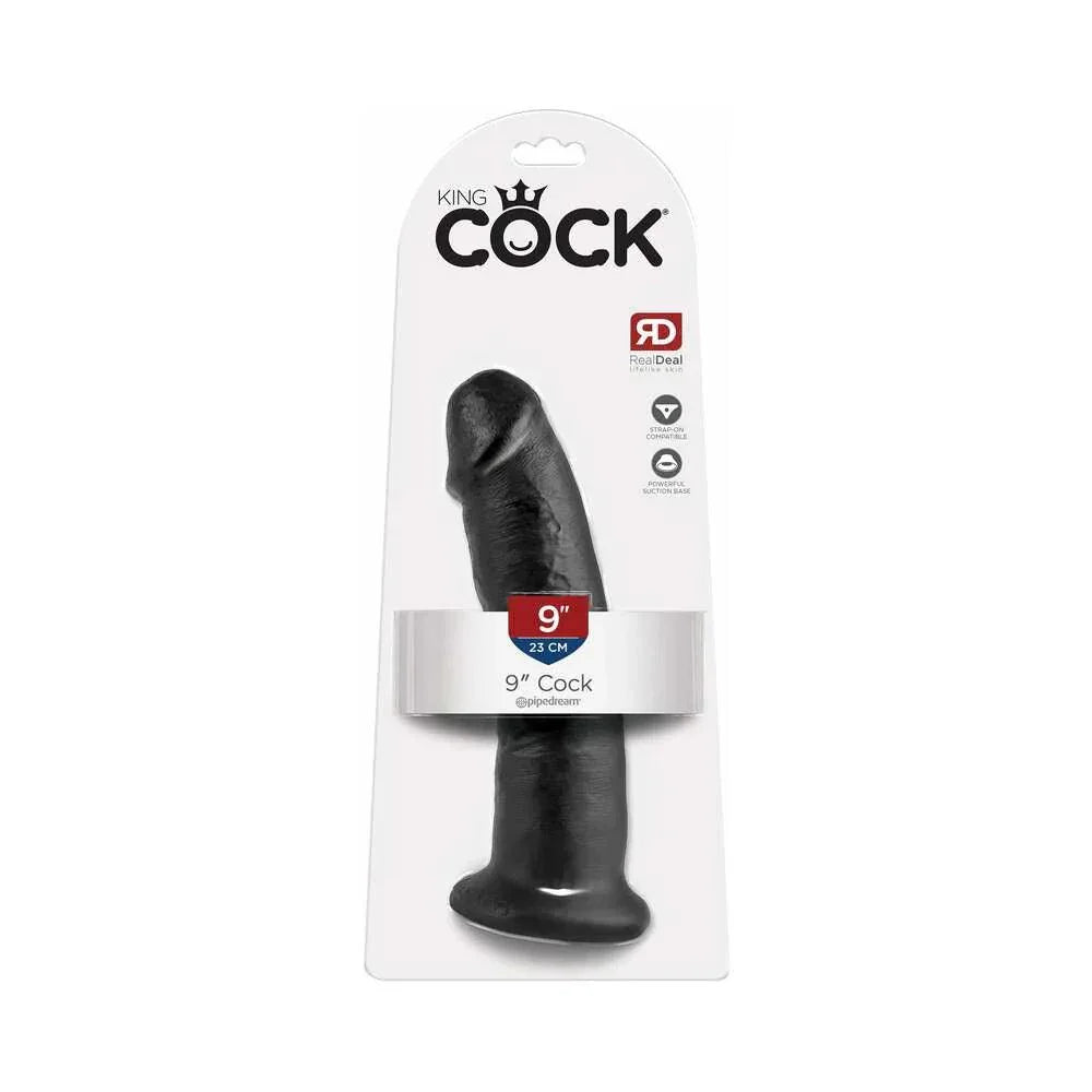 Pipedream King Cock 9 in. Cock Realistic Dildo With Suction Cup - Buy At Luxury Toy X - Free 3-Day Shipping