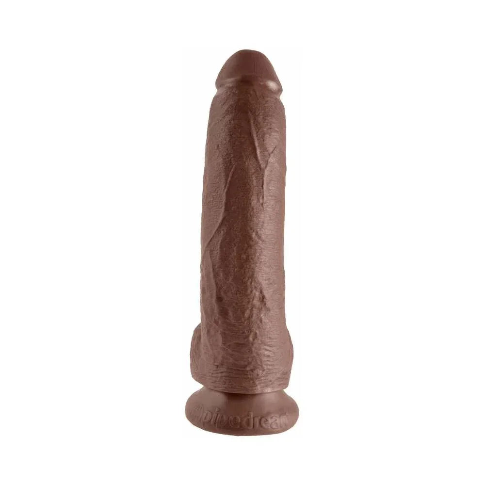 Pipedream King Cock 9 in. Cock With Balls Realistic Suction Cup Dildo - Buy At Luxury Toy X - Free 3-Day Shipping