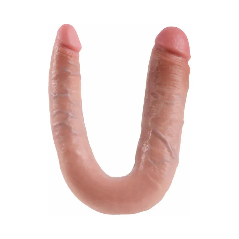 Pipedream King Cock Double Trouble Realistic Dual-Ended Dildo - Buy At Luxury Toy X - Free 3-Day Shipping