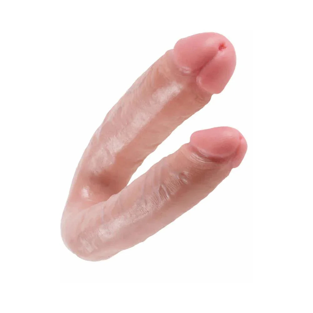 Pipedream King Cock Double Trouble Realistic Dual-Ended Dildo - Buy At Luxury Toy X - Free 3-Day Shipping