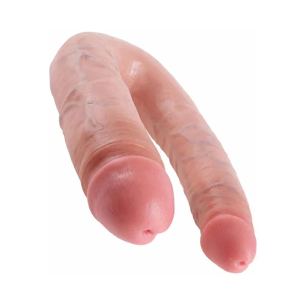 Pipedream King Cock Double Trouble Realistic Dual-Ended Dildo - Buy At Luxury Toy X - Free 3-Day Shipping