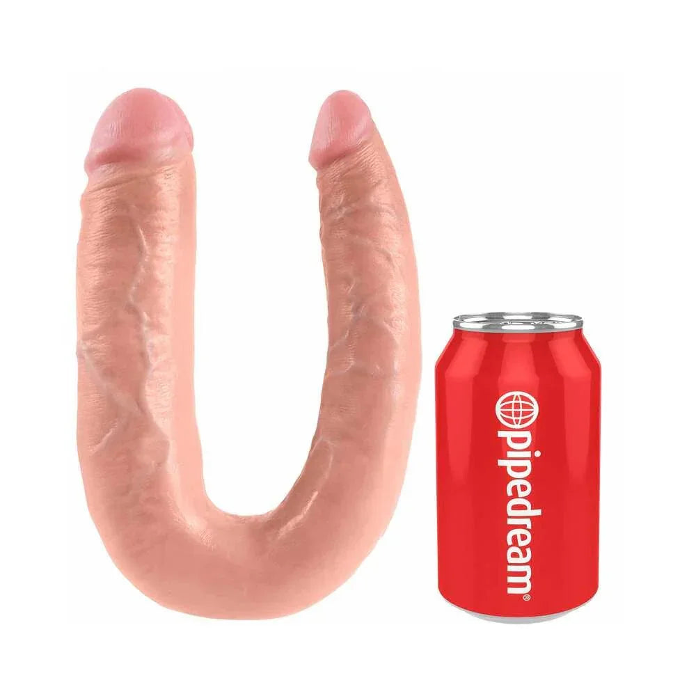 Pipedream King Cock Double Trouble Realistic Dual-Ended Dildo - Buy At Luxury Toy X - Free 3-Day Shipping