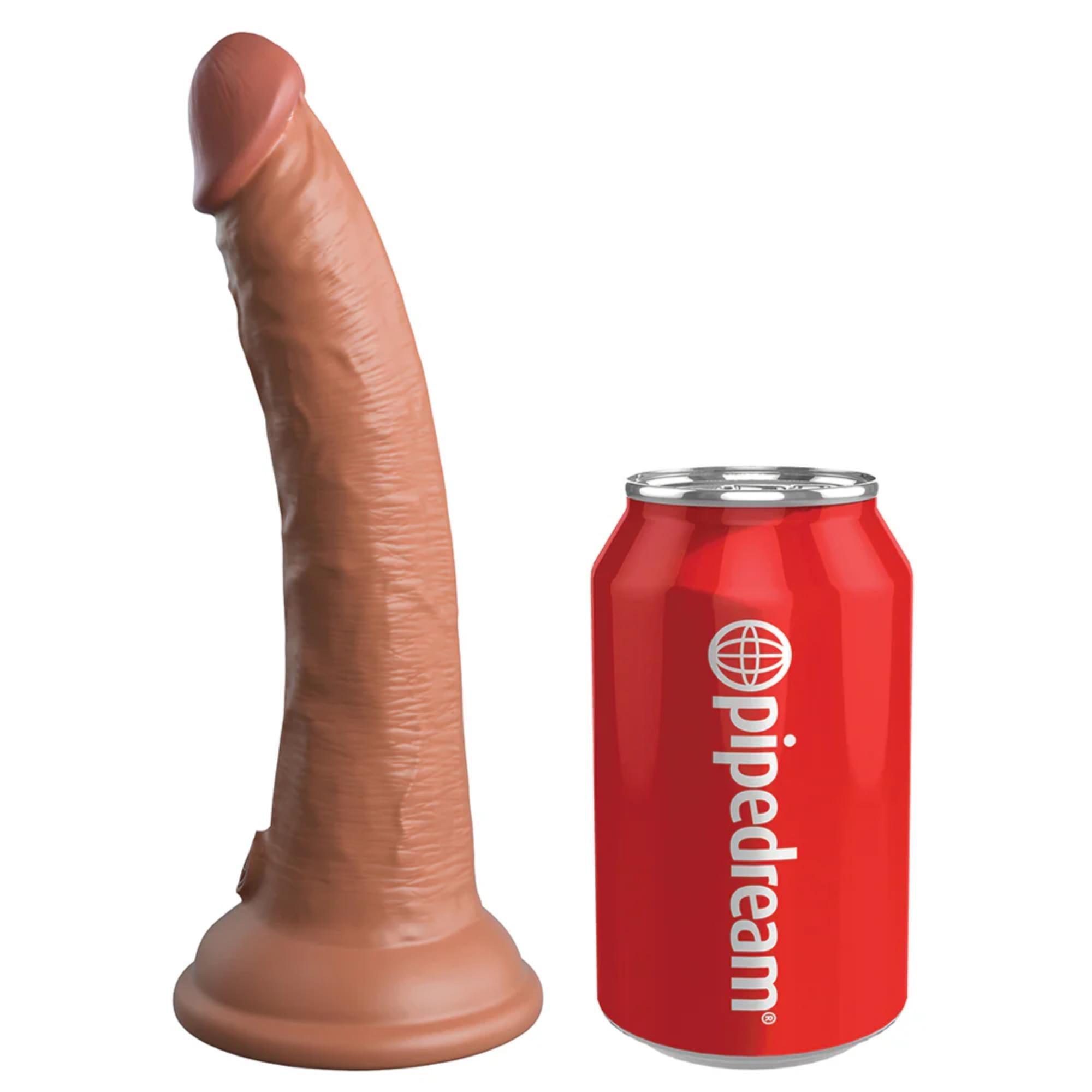 Pipedream King Cock Elite 10 in. Dual Density Silicone Cock Realistic Dildo With Suction Cup - Buy At Luxury Toy X - Free 3-Day Shipping