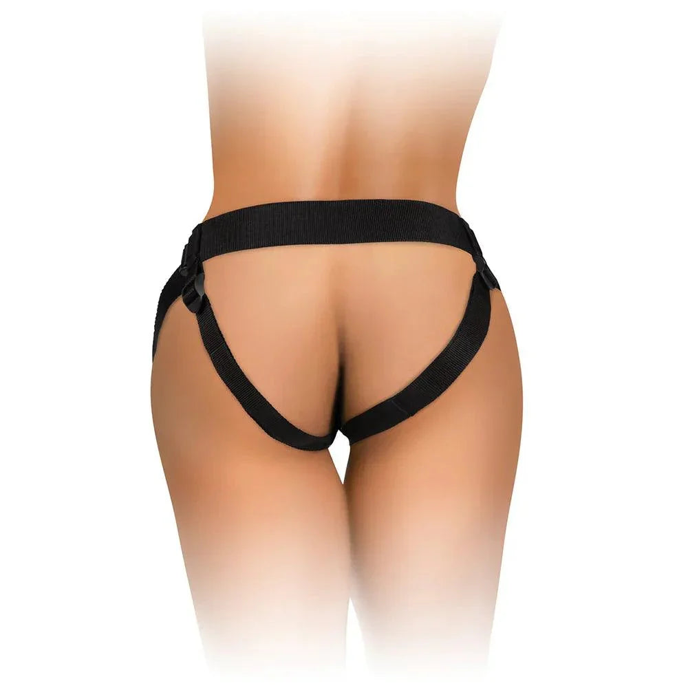 Pipedream King Cock Elite Beginner's Body Dock Strap-On Harness - Buy At Luxury Toy X - Free 3-Day Shipping