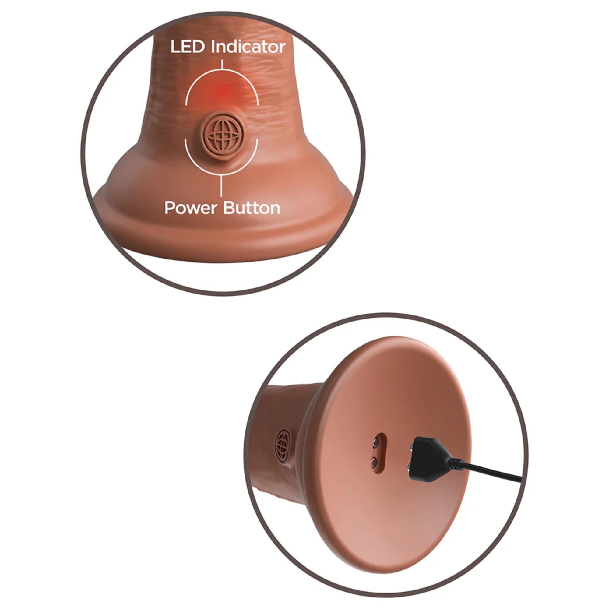 Pipedream King Cock Elite Comfy Silicone Body Dock Kit With Dildo - Buy At Luxury Toy X - Free 3-Day Shipping