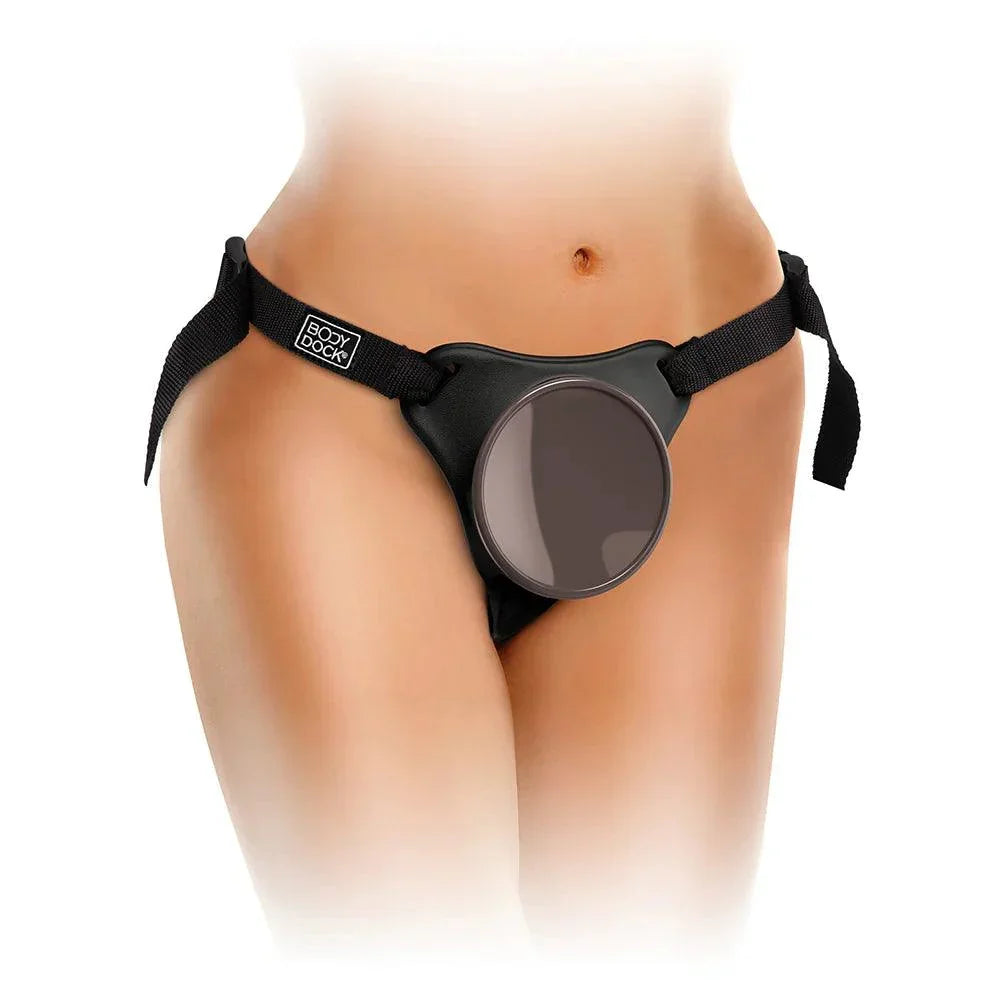 Pipedream King Cock Elite Comfy Silicone Body Dock Kit With Dildo - Buy At Luxury Toy X - Free 3-Day Shipping