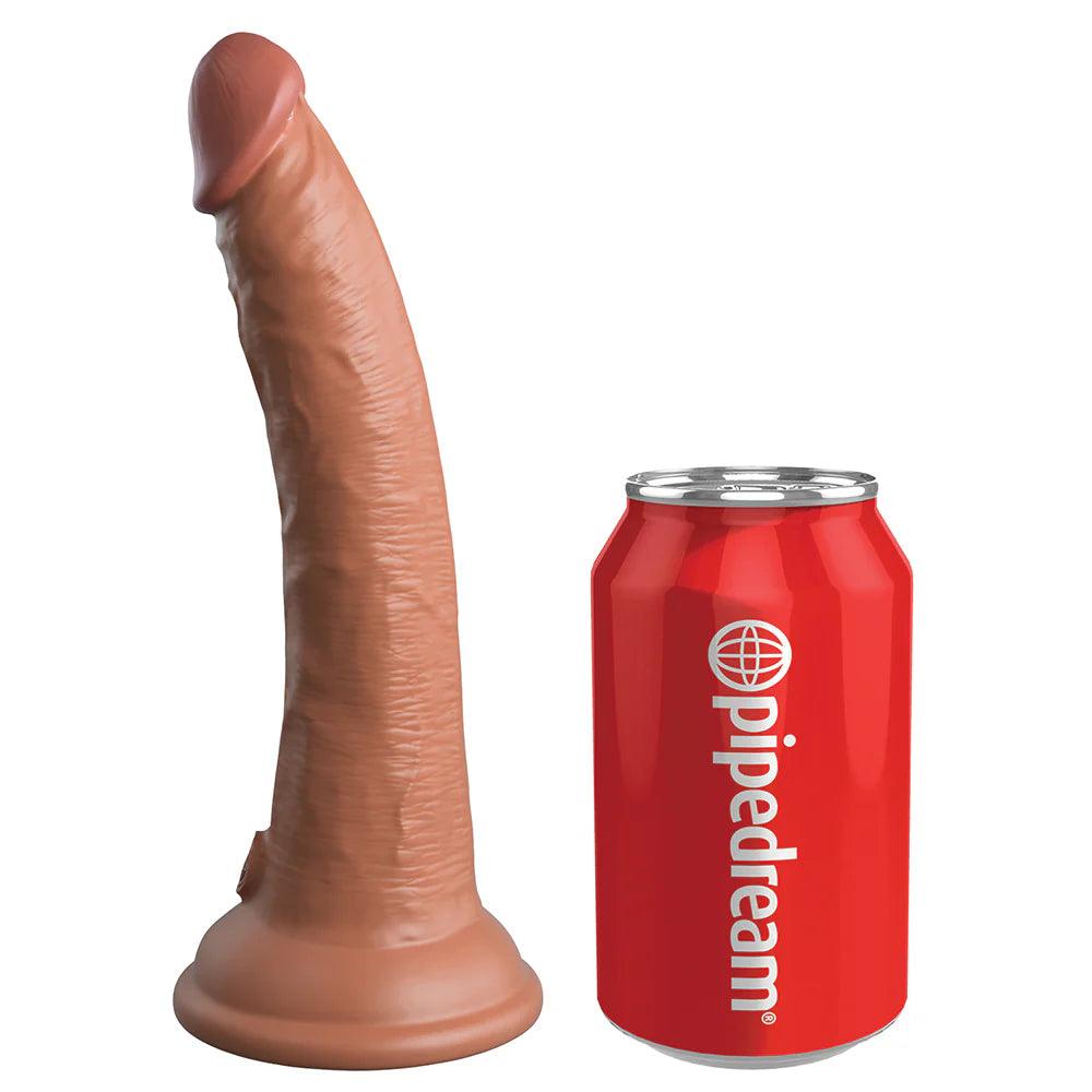 Pipedream King Cock Elite Comfy Silicone Body Dock Kit With Dildo - Buy At Luxury Toy X - Free 3-Day Shipping