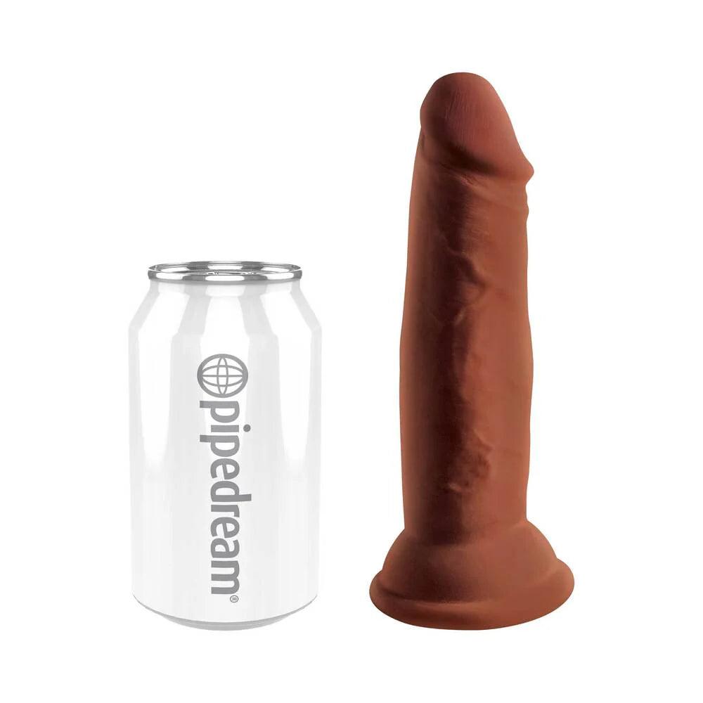 Pipedream King Cock Plus 6 in. Triple Density Cock Realistic Dildo With Suction Cup - Buy At Luxury Toy X - Free 3-Day Shipping