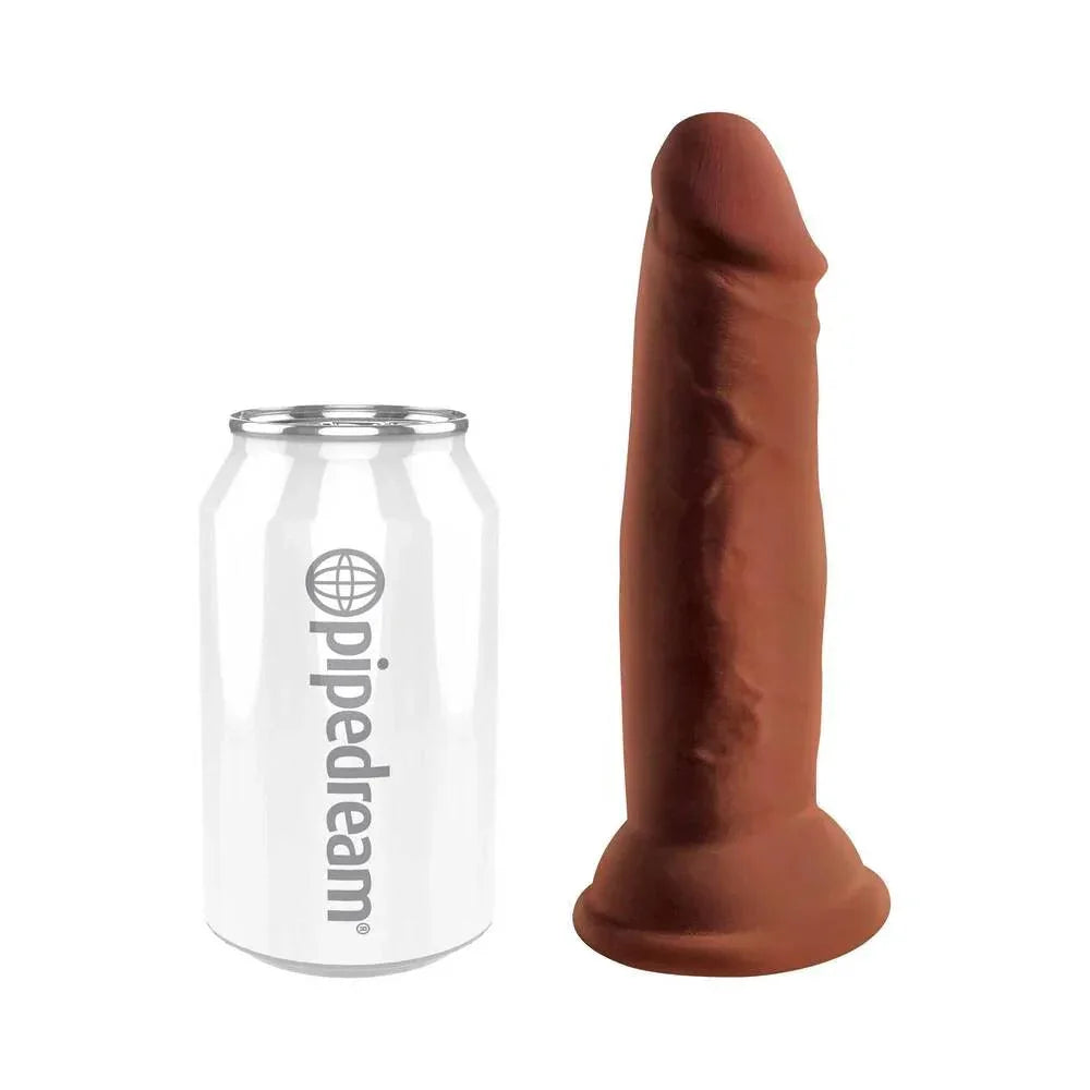 Pipedream King Cock Plus 6 in. Triple Density Cock Realistic Dildo With Suction Cup - Buy At Luxury Toy X - Free 3-Day Shipping