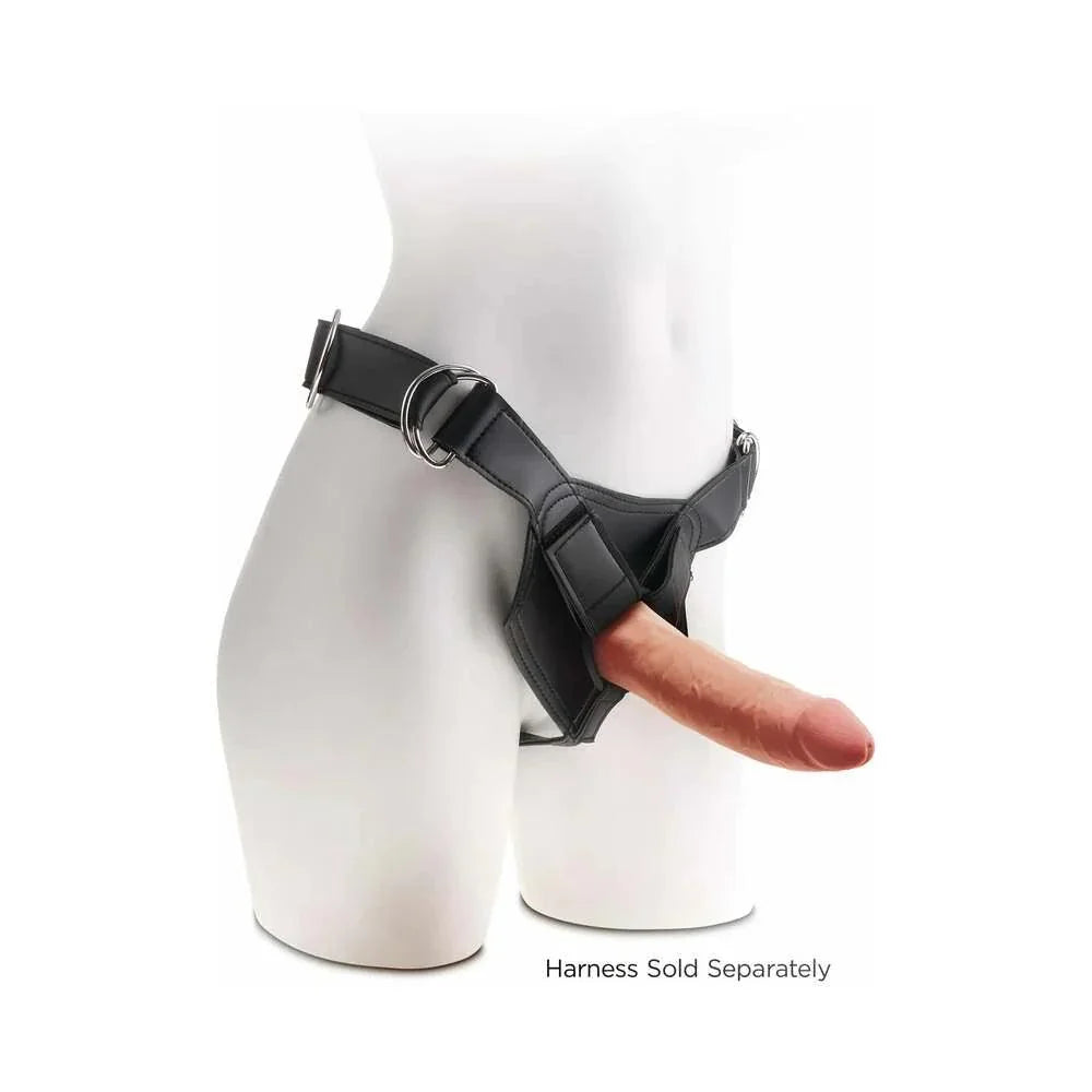 Pipedream King Cock Plus 7 in. Triple Density Cock Realistic Dildo With Suction Cup - Buy At Luxury Toy X - Free 3-Day Shipping