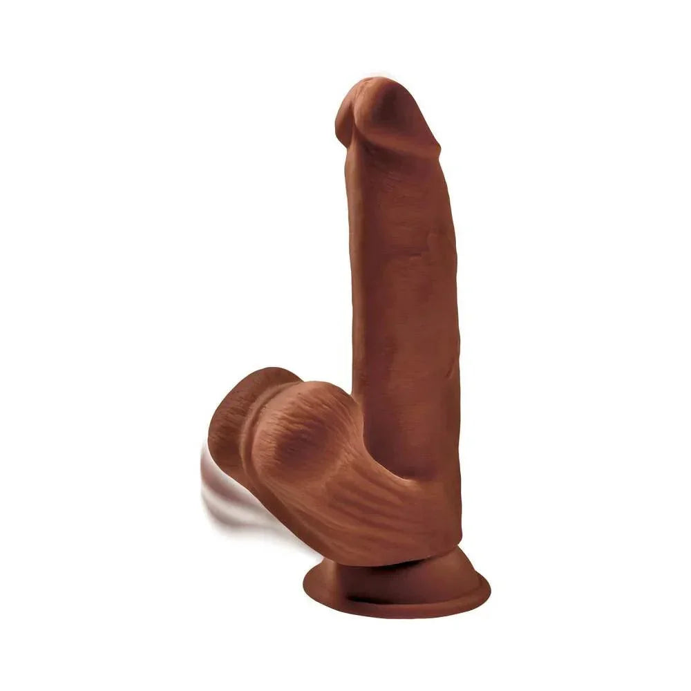 Pipedream King Cock Plus 8 in. Triple Density Cock With Swinging Balls Dildo - Buy At Luxury Toy X - Free 3-Day Shipping