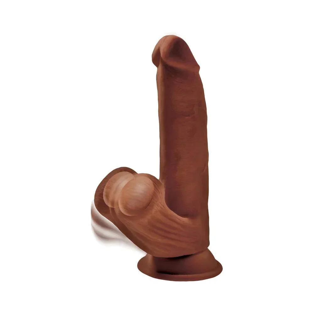 Pipedream King Cock Plus 8 in. Triple Density Cock With Swinging Balls Dildo - Buy At Luxury Toy X - Free 3-Day Shipping