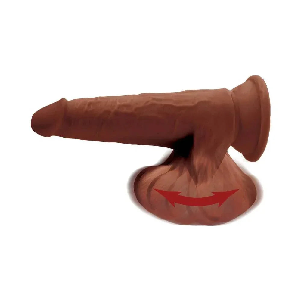 Pipedream King Cock Plus 8 in. Triple Density Cock With Swinging Balls Dildo - Buy At Luxury Toy X - Free 3-Day Shipping