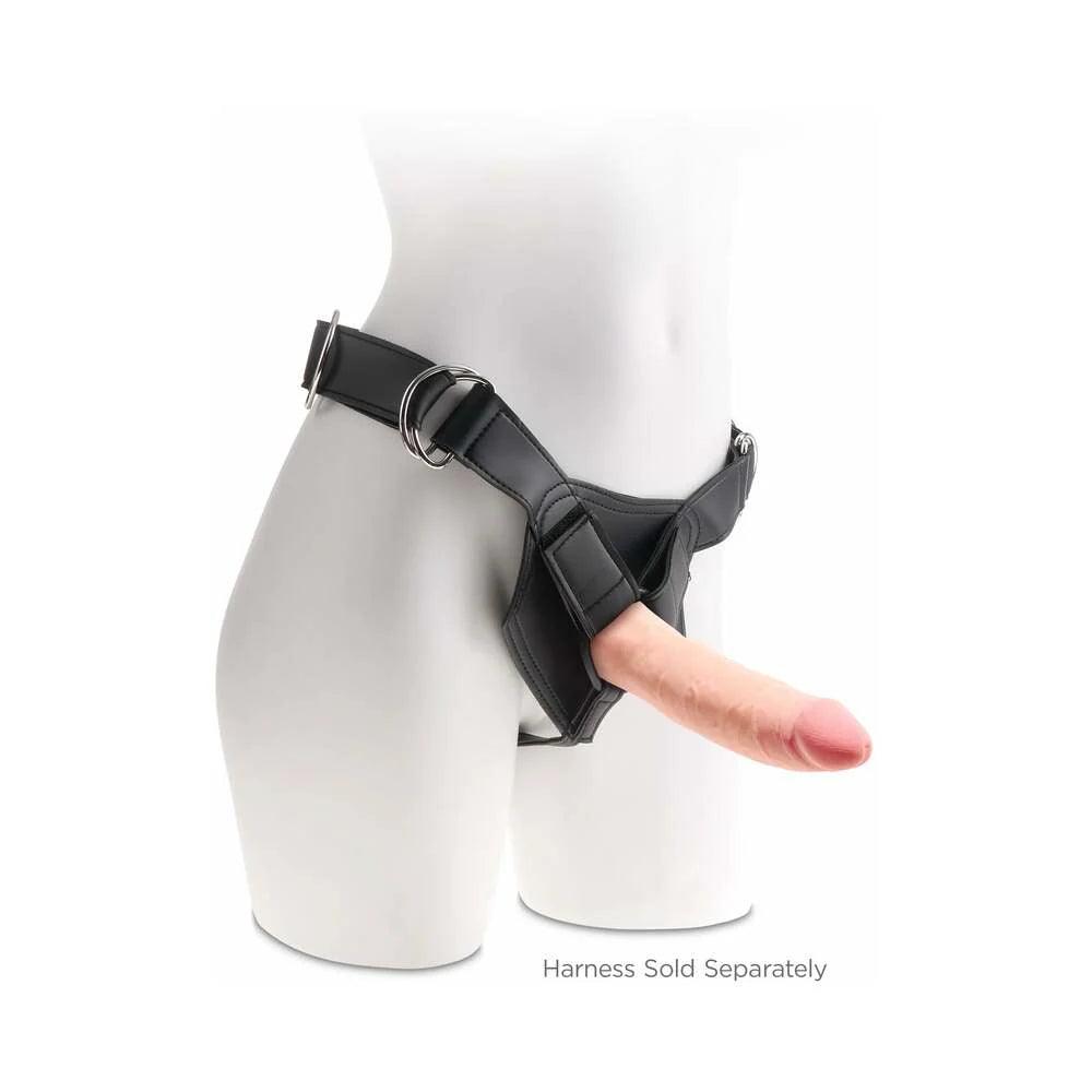 Pipedream King Cock Plus 9 in. Triple Density Cock Realistic Dildo With Suction Cup - Buy At Luxury Toy X - Free 3-Day Shipping