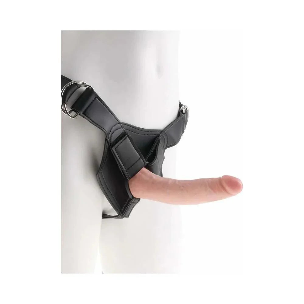 Pipedream King Cock Strap-on Harness With 7 in. Dildo - Buy At Luxury Toy X - Free 3-Day Shipping