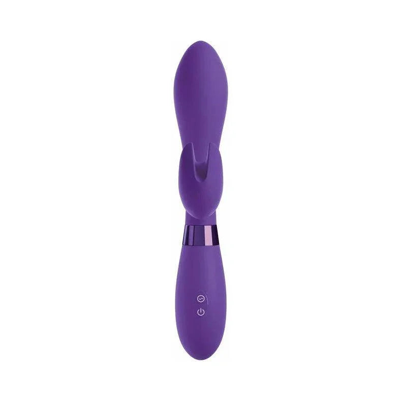 Pipedream OMG! Rabbits #BestEver Silicone Vibrator - Buy At Luxury Toy X - Free 3-Day Shipping