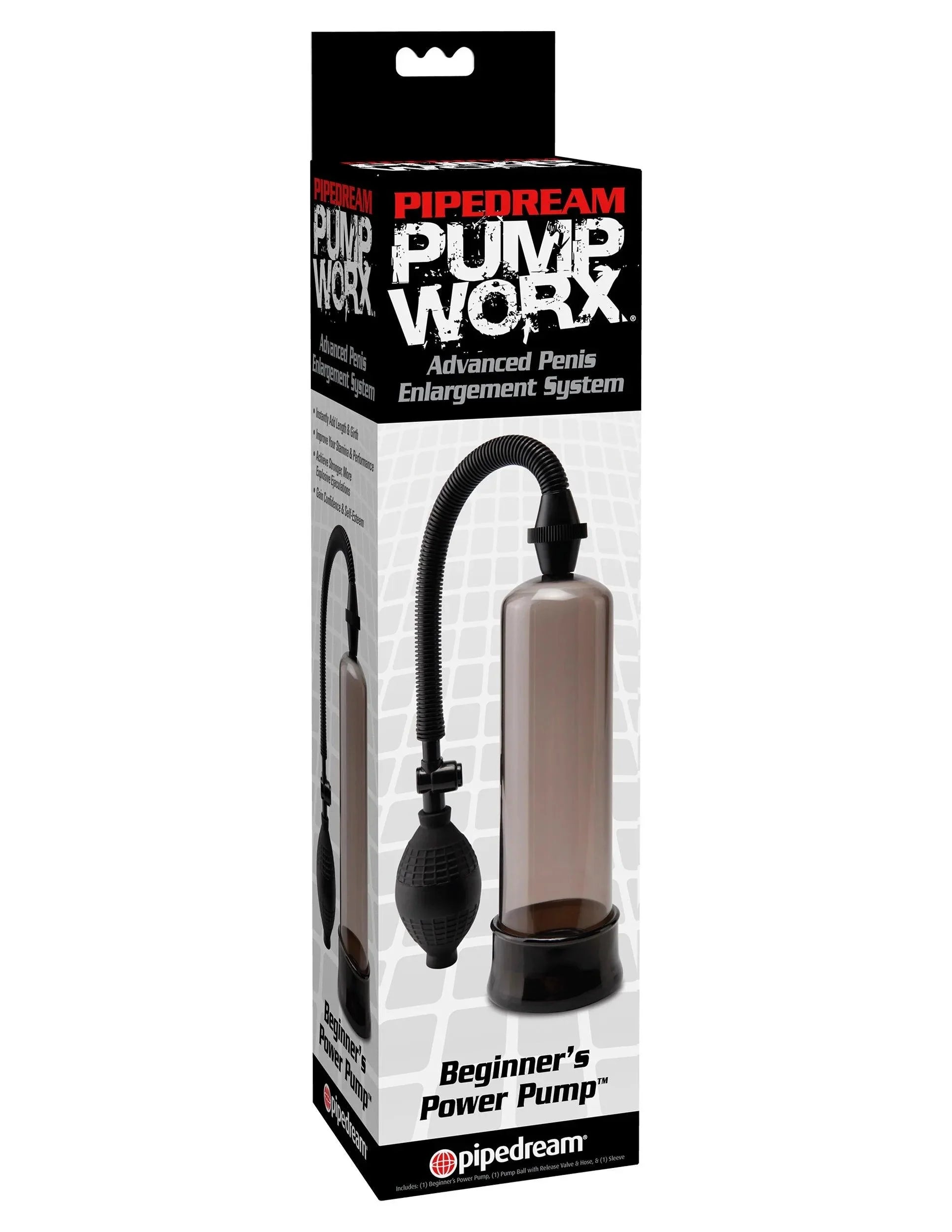 Pipedream Pump Worx Beginner's Power Pump - Buy At Luxury Toy X - Free 3-Day Shipping