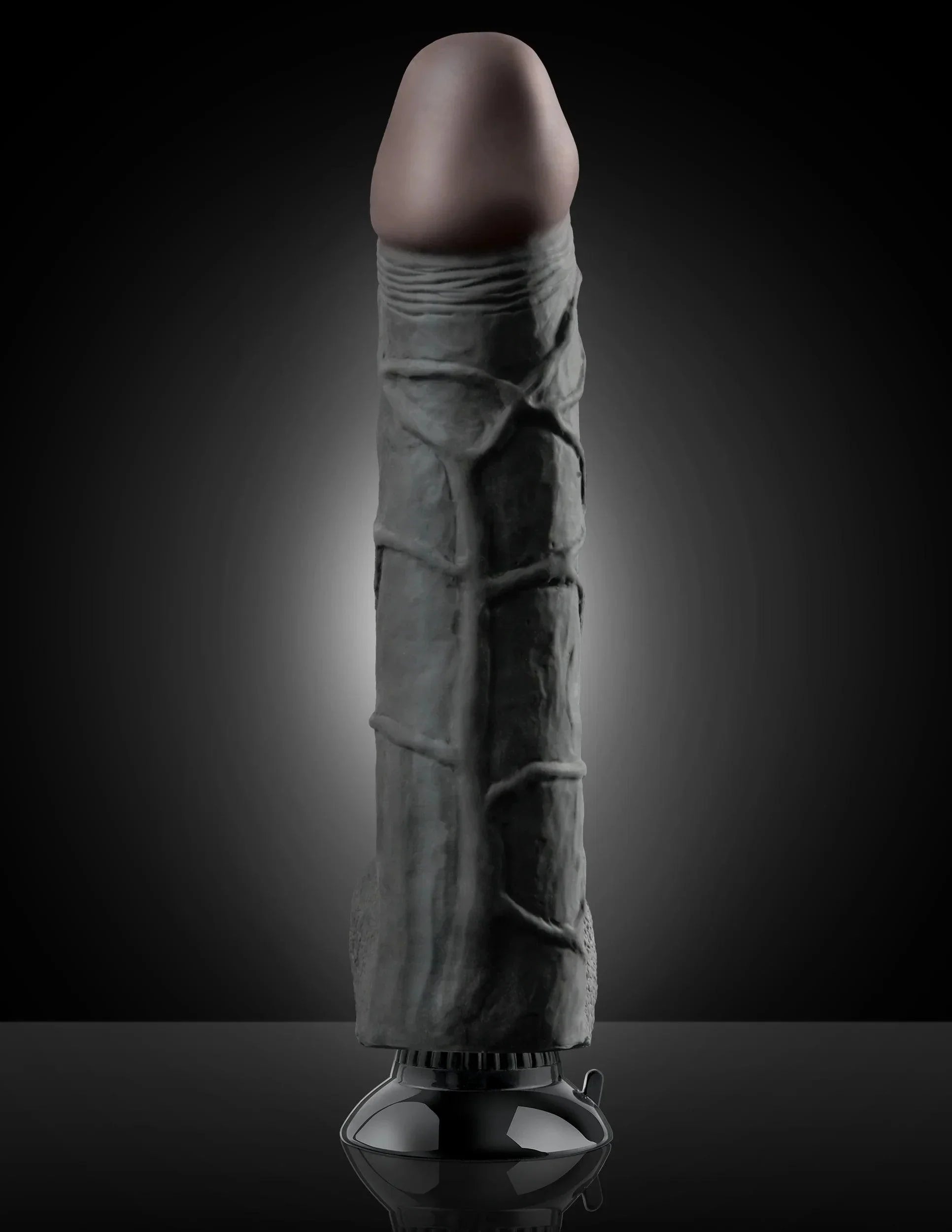 Pipedream Real Feel Deluxe No. 12 Realistic 12 in. Vibrating Dildo With Balls and Suction Cup - Buy At Luxury Toy X - Free 3-Day Shipping