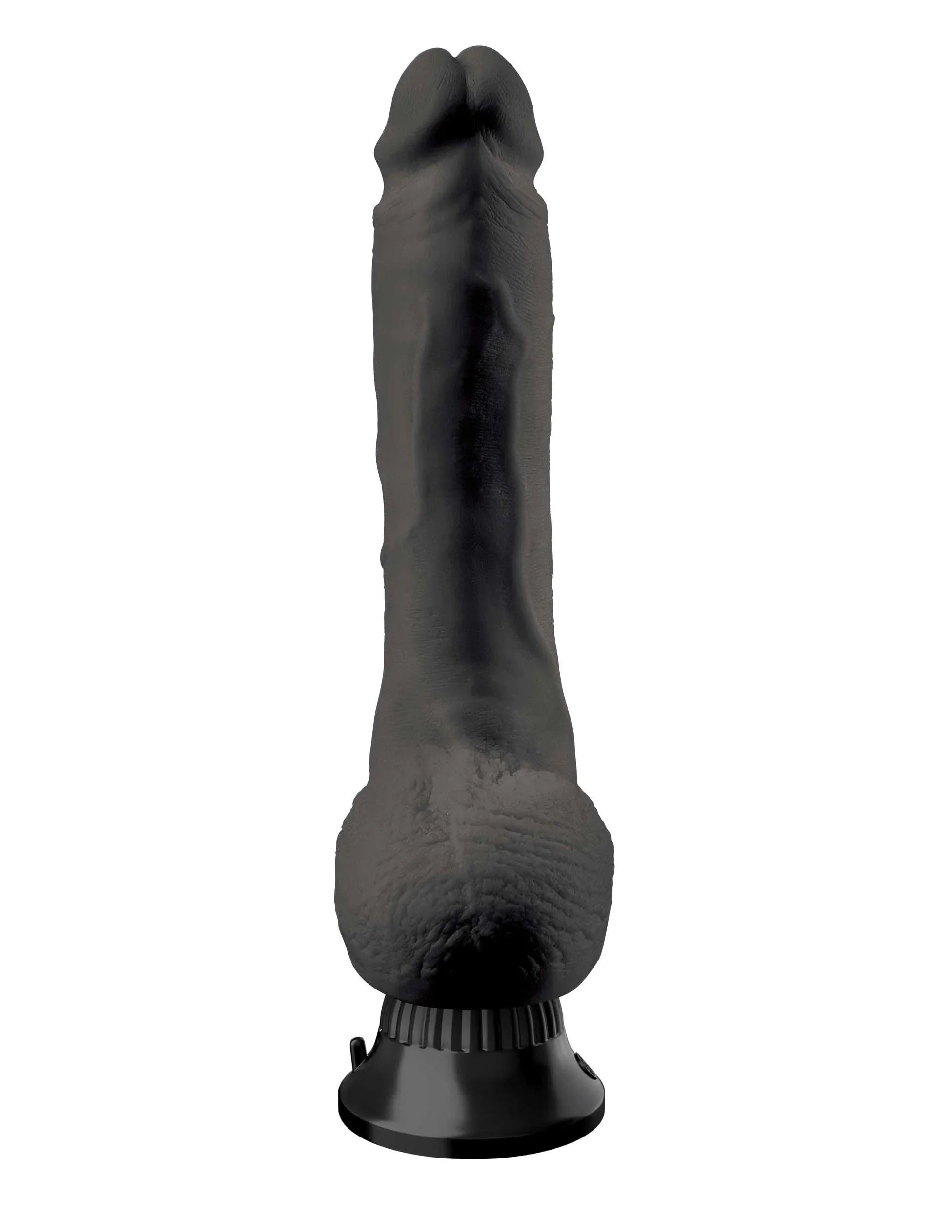 Pipedream Real Feel Deluxe No. 7 Realistic 9 in. Vibrating Dildo With Balls and Suction Cup - Buy At Luxury Toy X - Free 3-Day Shipping