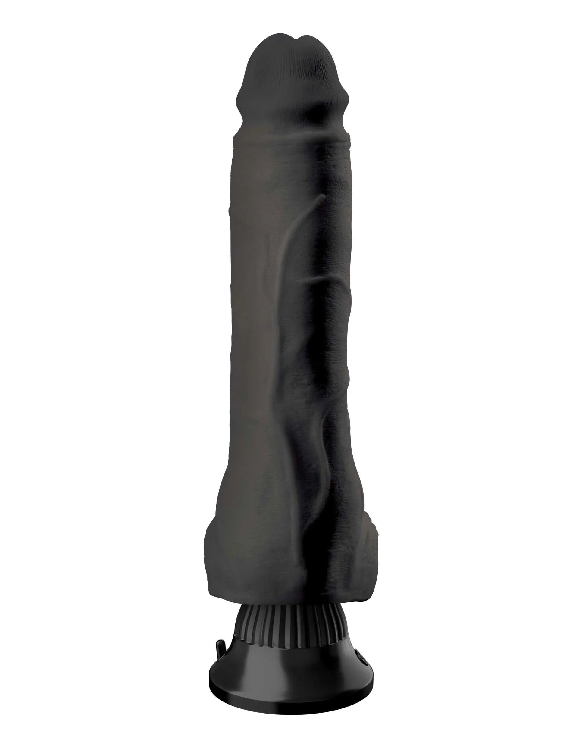Pipedream Real Feel Deluxe No. 7 Realistic 9 in. Vibrating Dildo With Balls and Suction Cup - Buy At Luxury Toy X - Free 3-Day Shipping