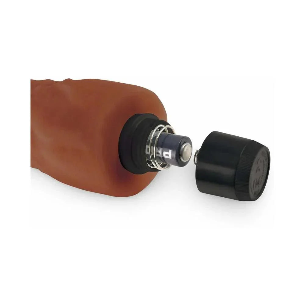 Pipedream Real Feel Lifelike Toyz No. 2 Realistic 7.25 in. Vibrating Dildo With Balls - Buy At Luxury Toy X - Free 3-Day Shipping