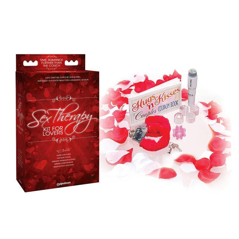 Pipedream Sex Therapy 5-Piece Kit For Lovers - Buy At Luxury Toy X - Free 3-Day Shipping